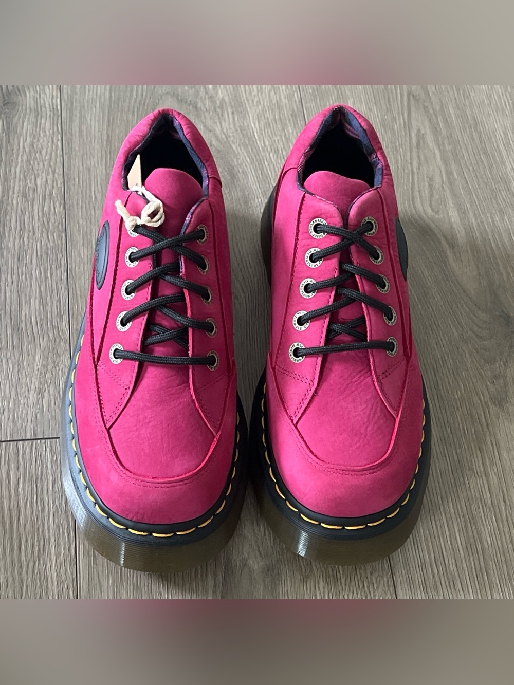 Dr Marten Buzz Fuchsia Platforms